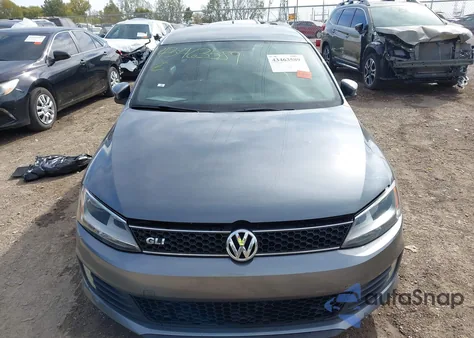 2013 Volkswagen Jetta Gli from USA, damaged, VIN 3VW4S7AJ5DM285385